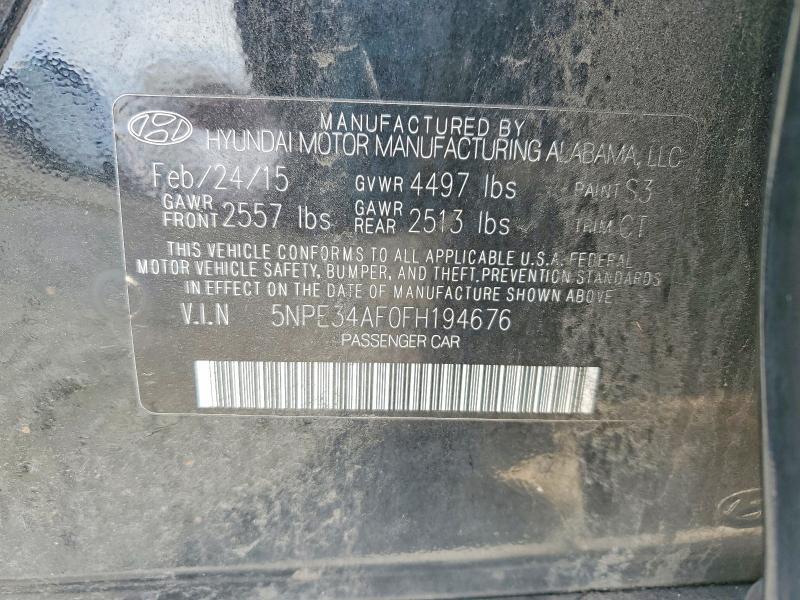 2015 Hyundai Sonata Limited