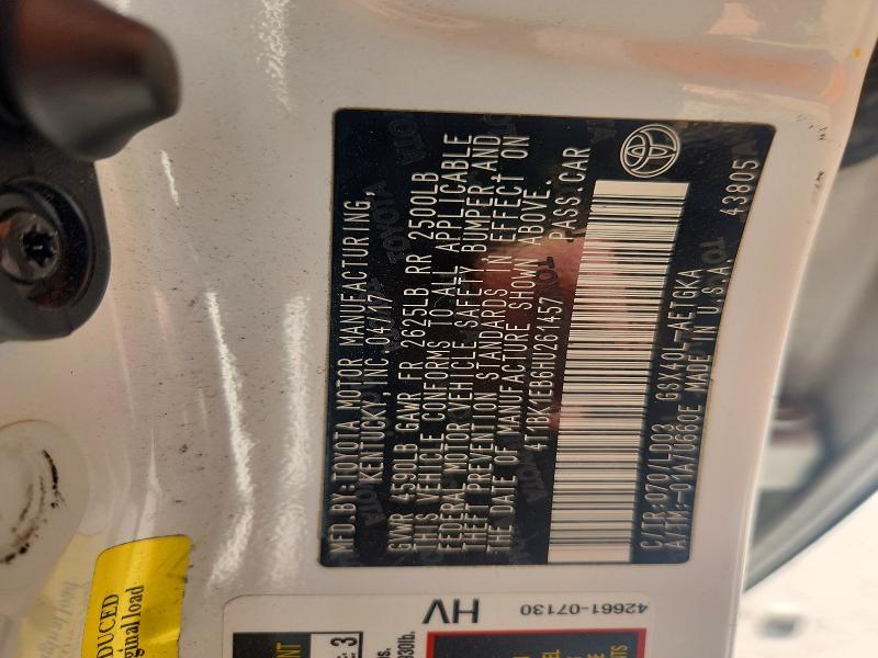 2017 Toyota Avalon xle