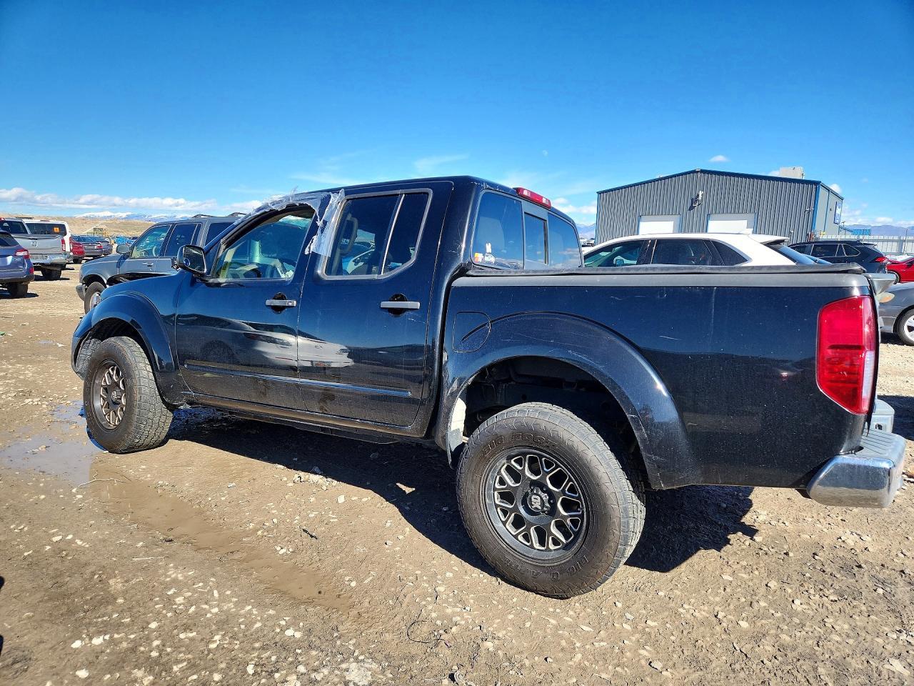 2018 Nissan Frontier SV