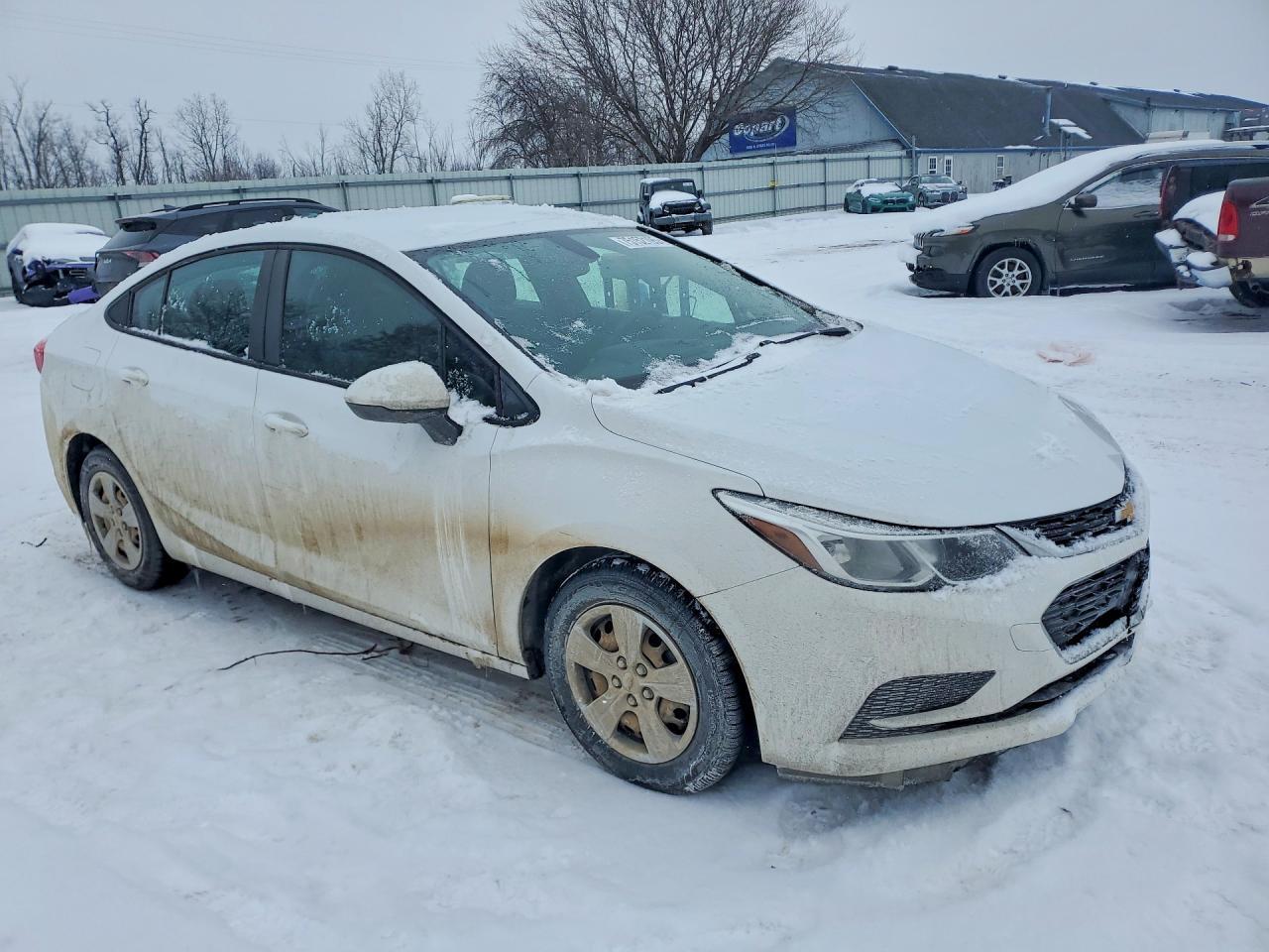 2018 Chevrolet Cruze ls