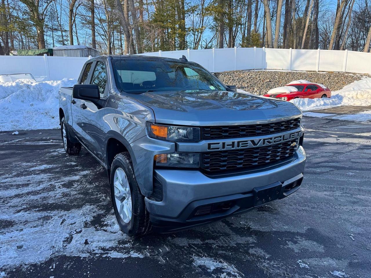 2021 Chevrolet Silverado K1500 Custom