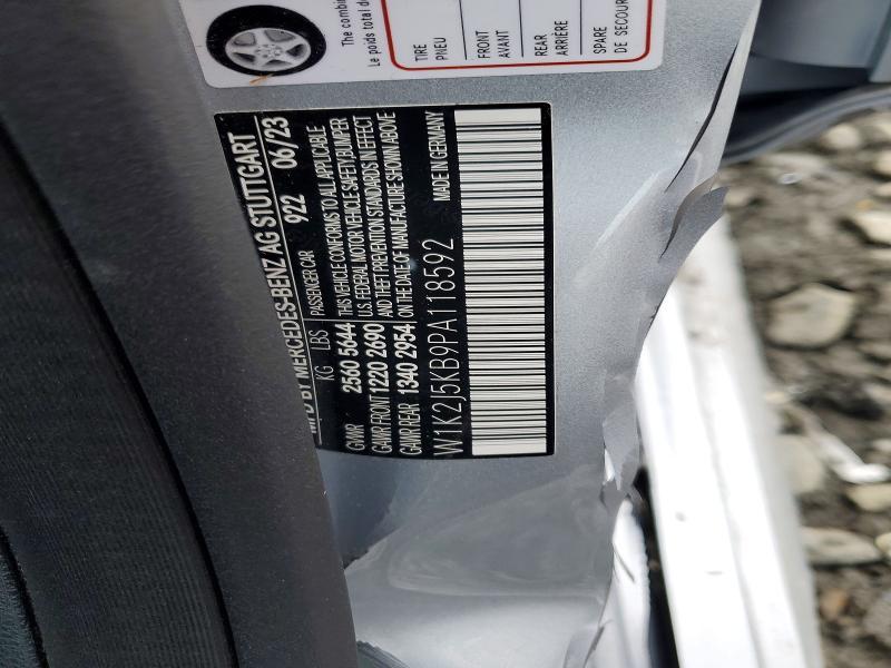 2023 Mercedes-Benz Cls 450 4matic