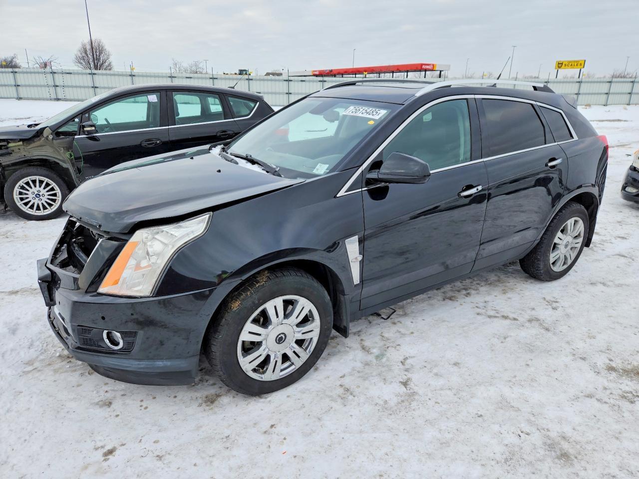 2012 Cadillac Srx Luxury Collection