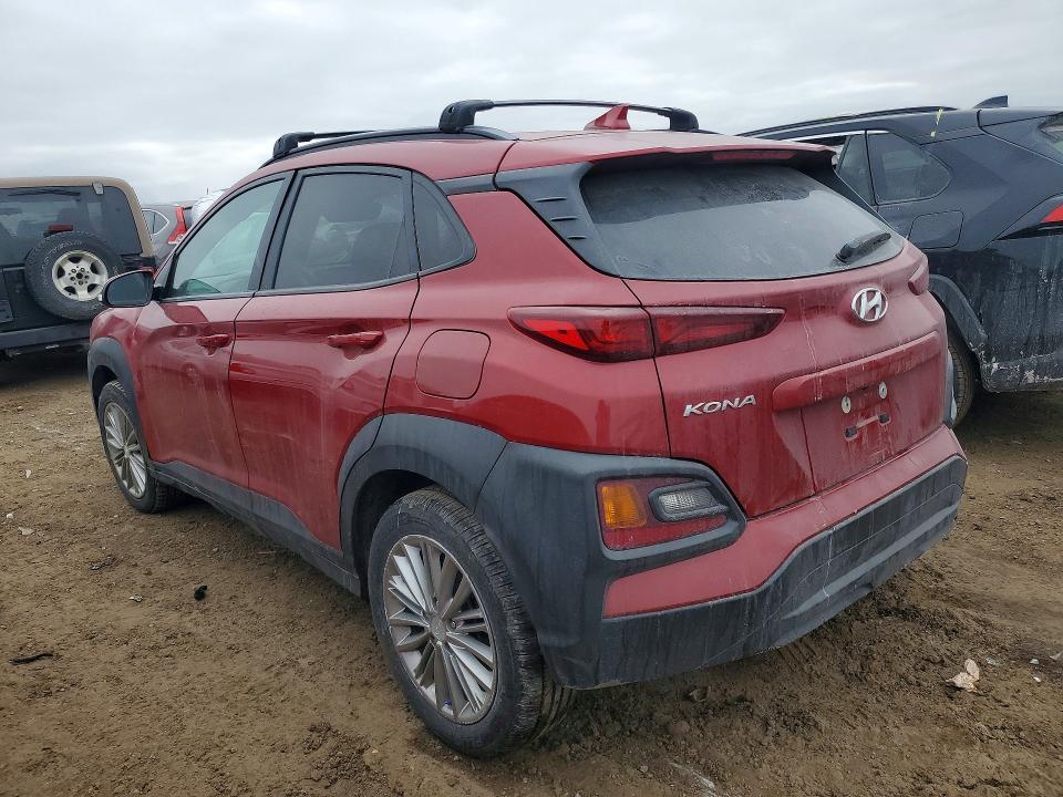 2021 Hyundai Kona sel Plus