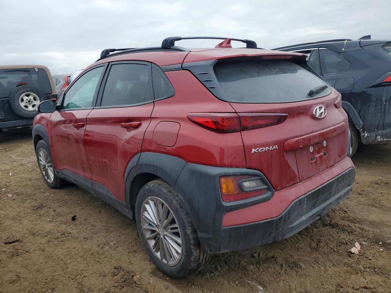 2021 Hyundai Kona sel Plus