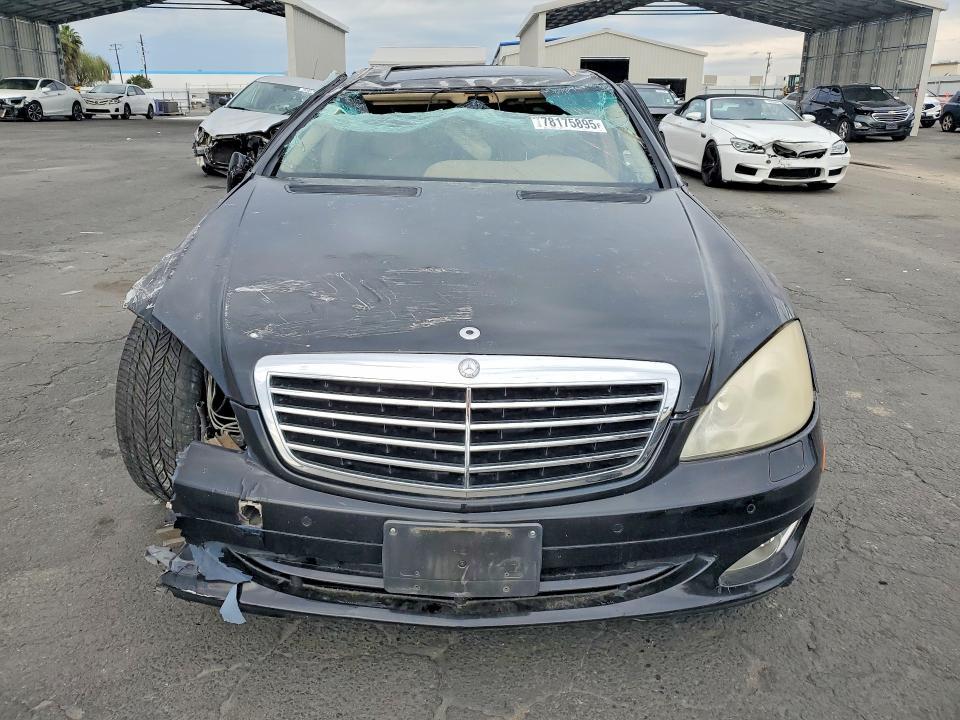 2007 Mercedes-Benz S 550