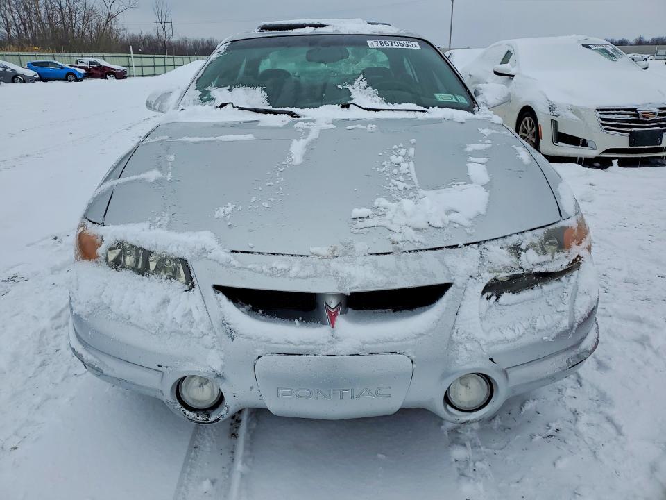 2001 Pontiac Bonneville sle
