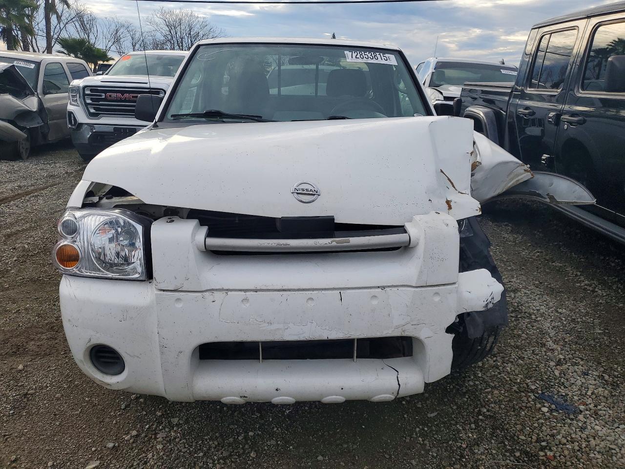 2003 Nissan Frontier King cab xe