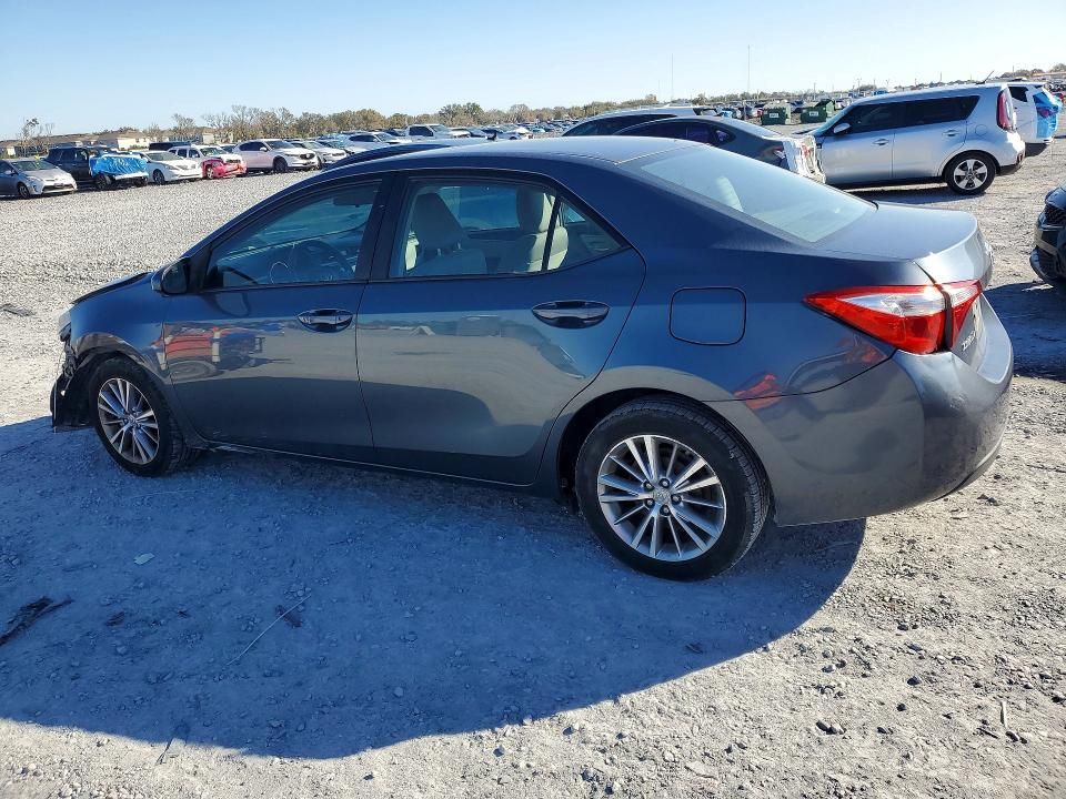 2015 Toyota Corolla l