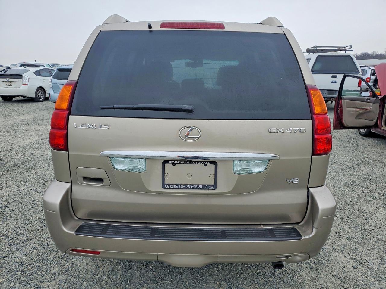 2005 Lexus Gx 470