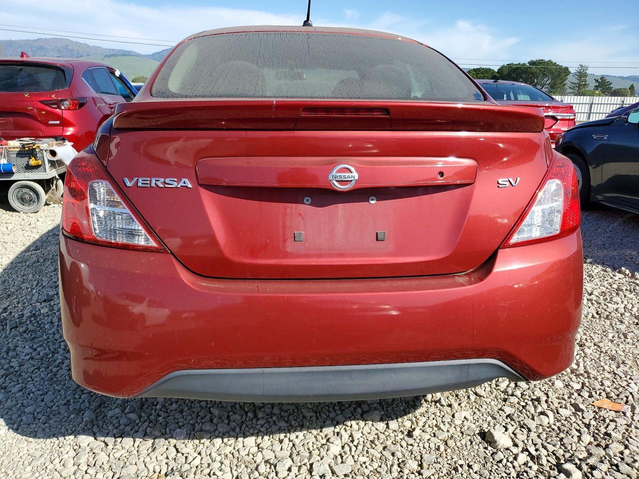 2017 Nissan Versa s