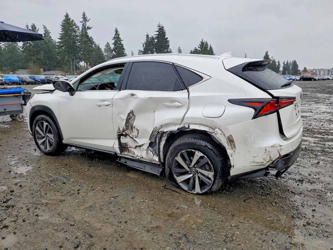 2018 Lexus Nx 300 Base