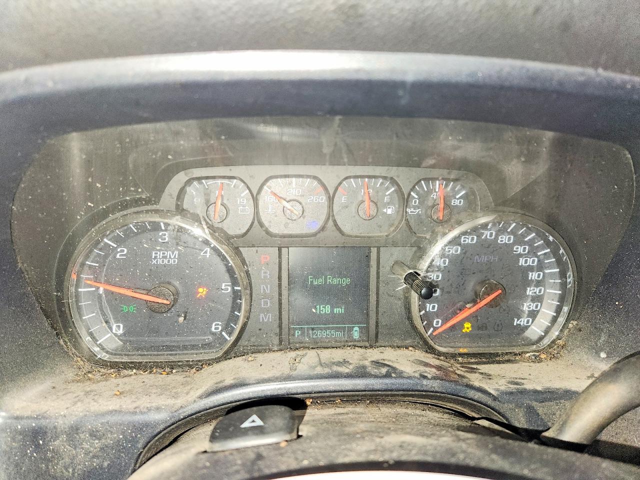 2016 Chevrolet Silverado K1500
