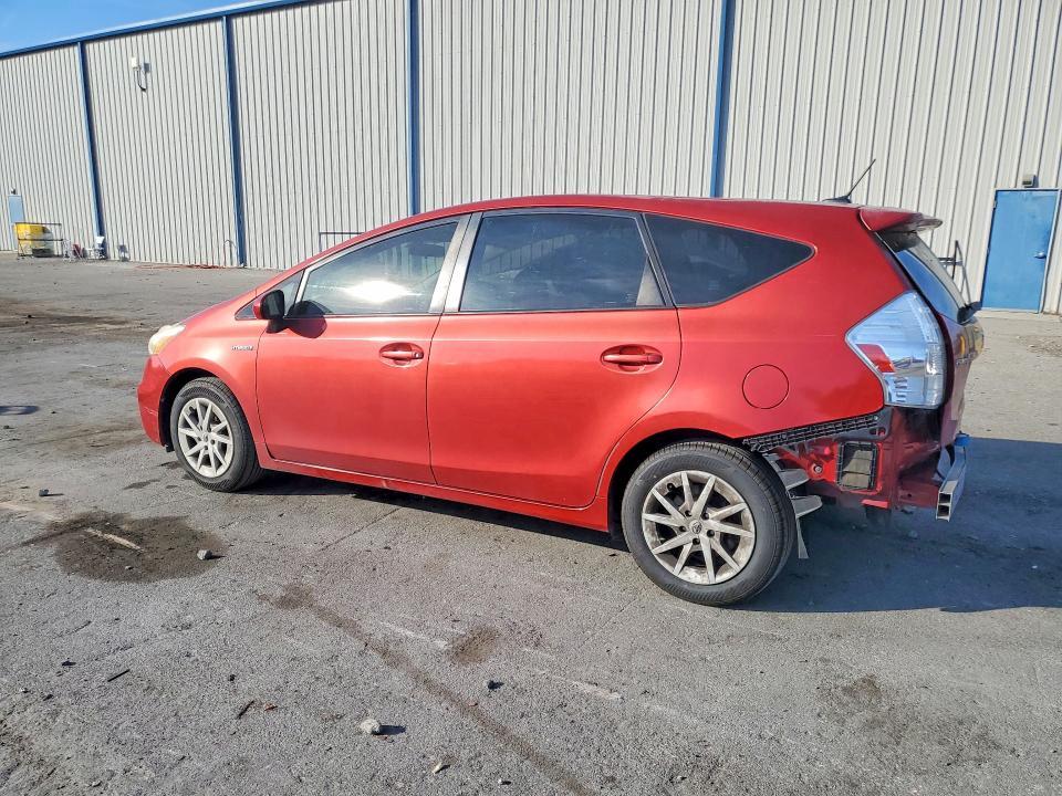 2014 Toyota Prius v Three