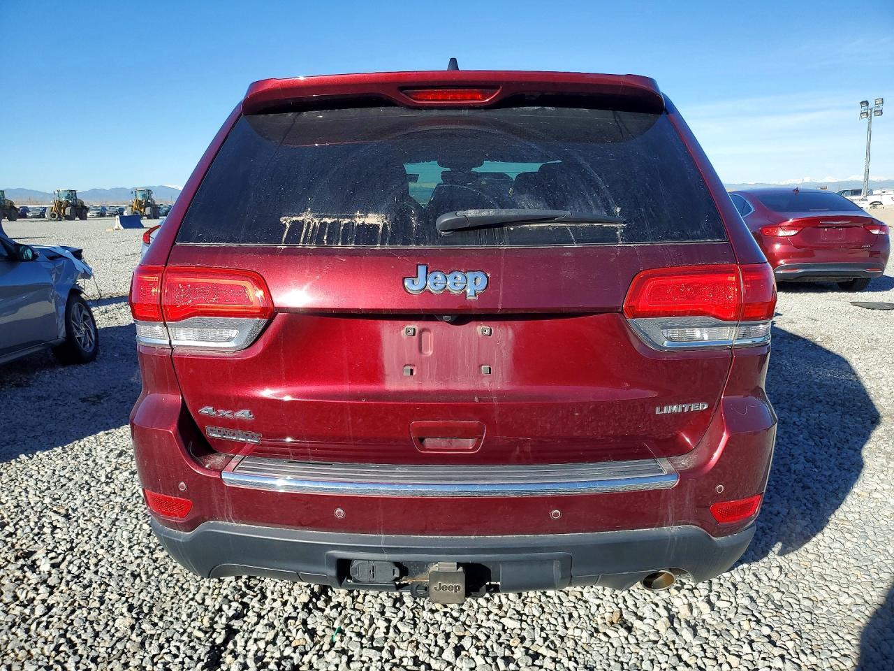 2017 Jeep Grand Cherokee Limited