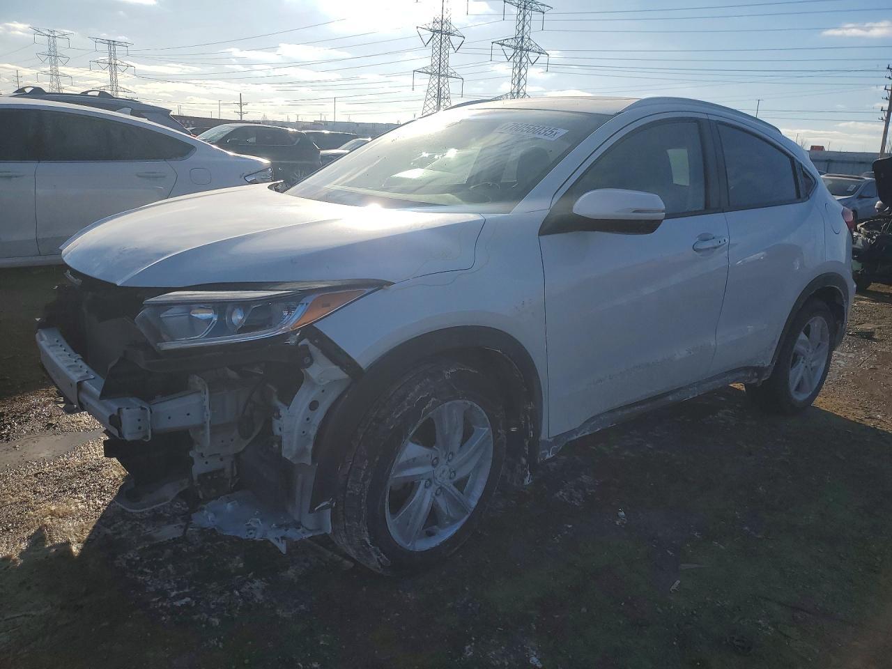 2019 Honda Hr-v ex
