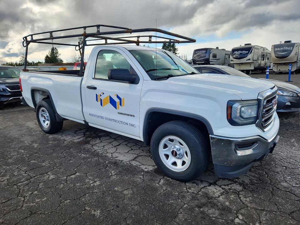2016 GMC Sierra C1500