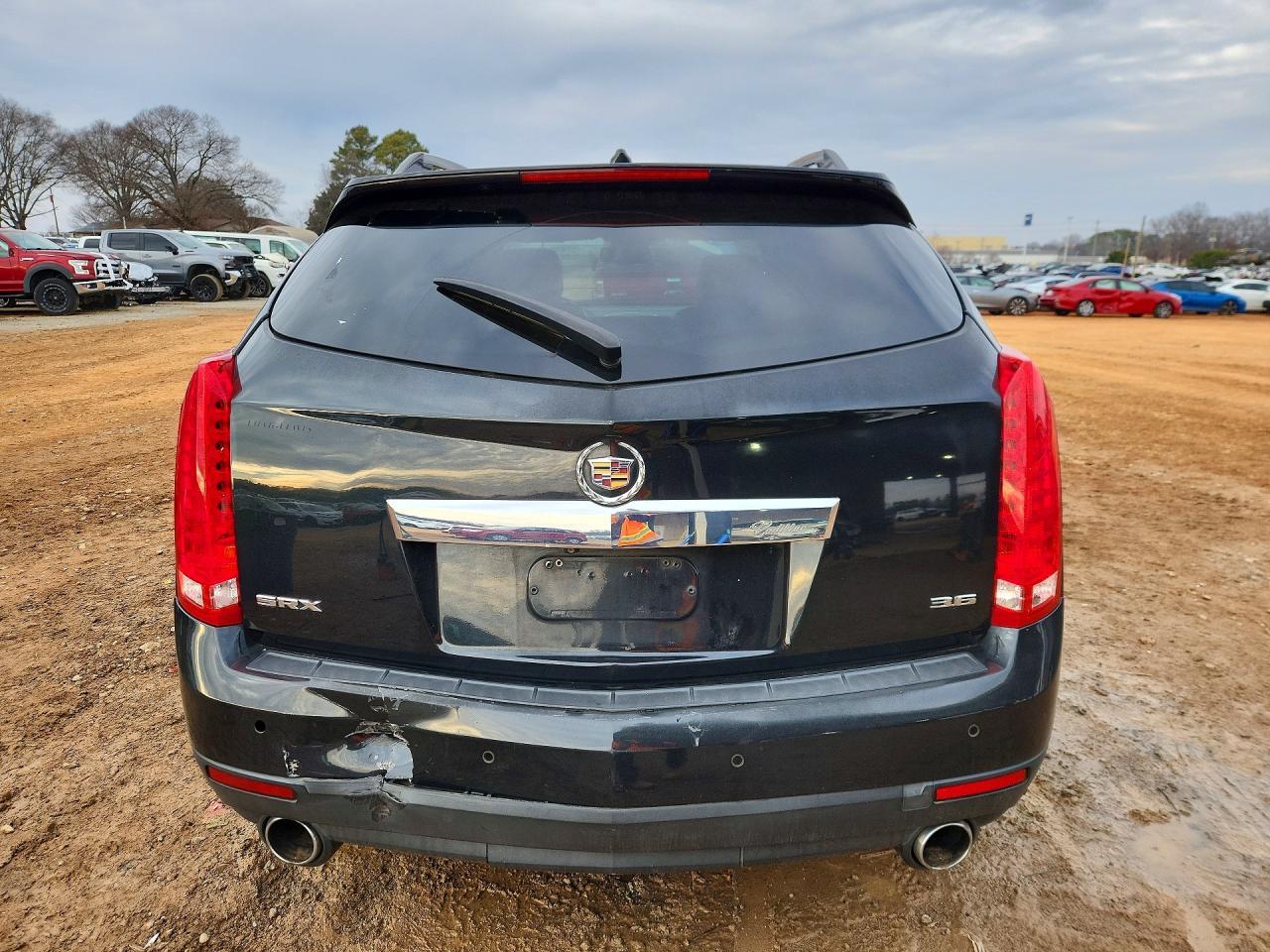 2012 Cadillac Srx Luxury Collection