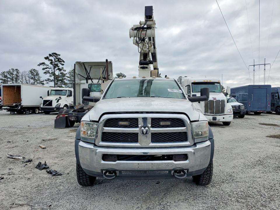 2015 Dodge Ram 4500 Utility / Service Truck