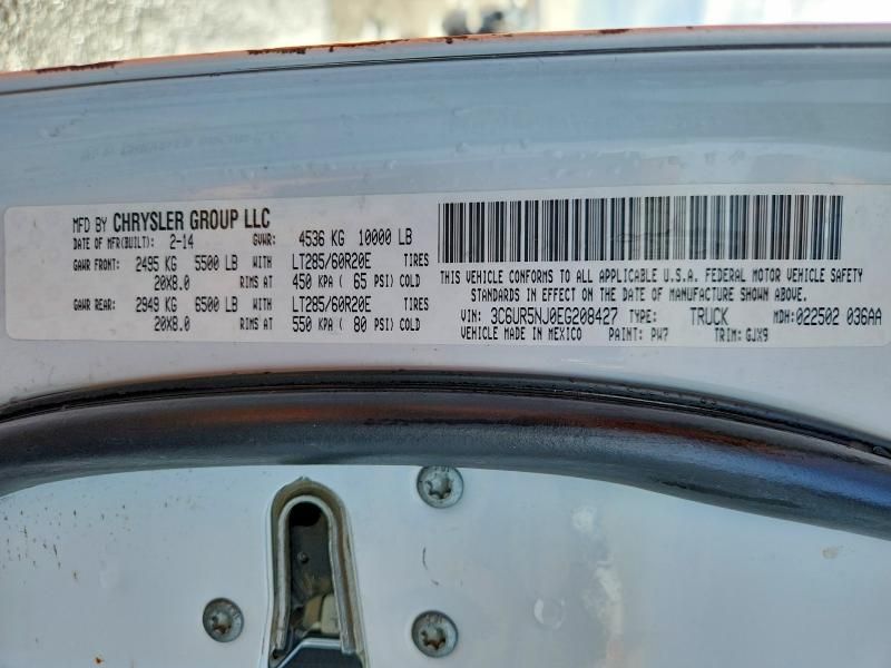 2014 Dodge 2500 Laramie