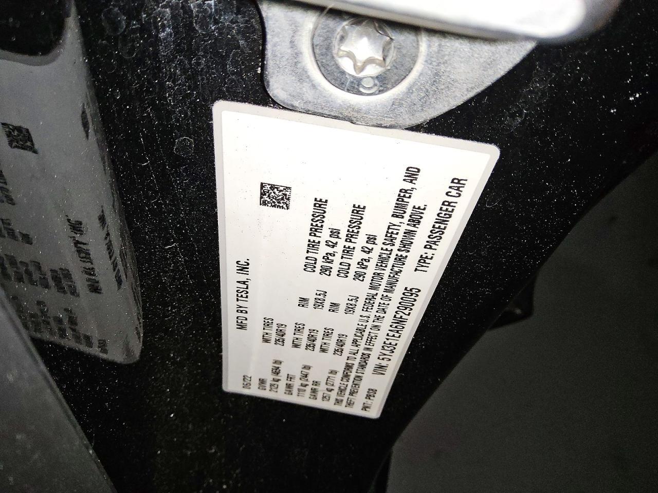 2022 Tesla Model 3