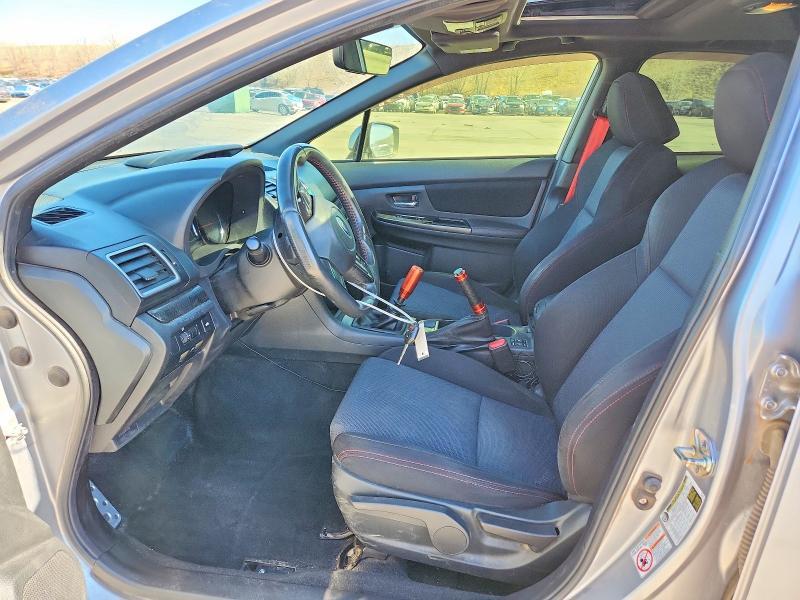 2019 Subaru Wrx Premium