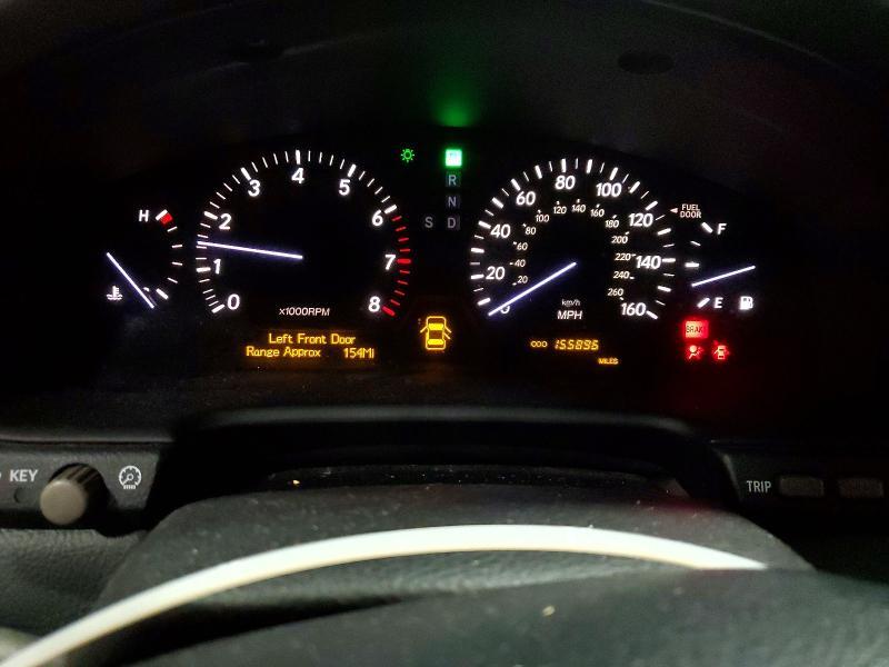 2005 Lexus Ls 430