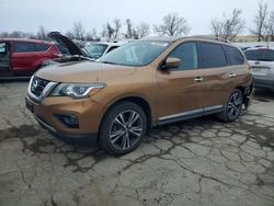 Salvage cars for sale from Copart Bridgeton, MO: 2017 Nissan Pathfinder s