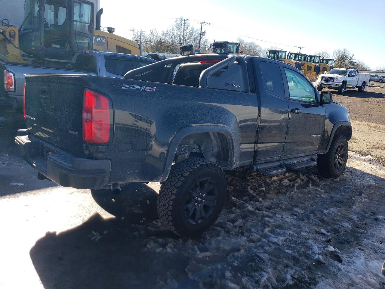 2021 Chevrolet Colorado ZR2