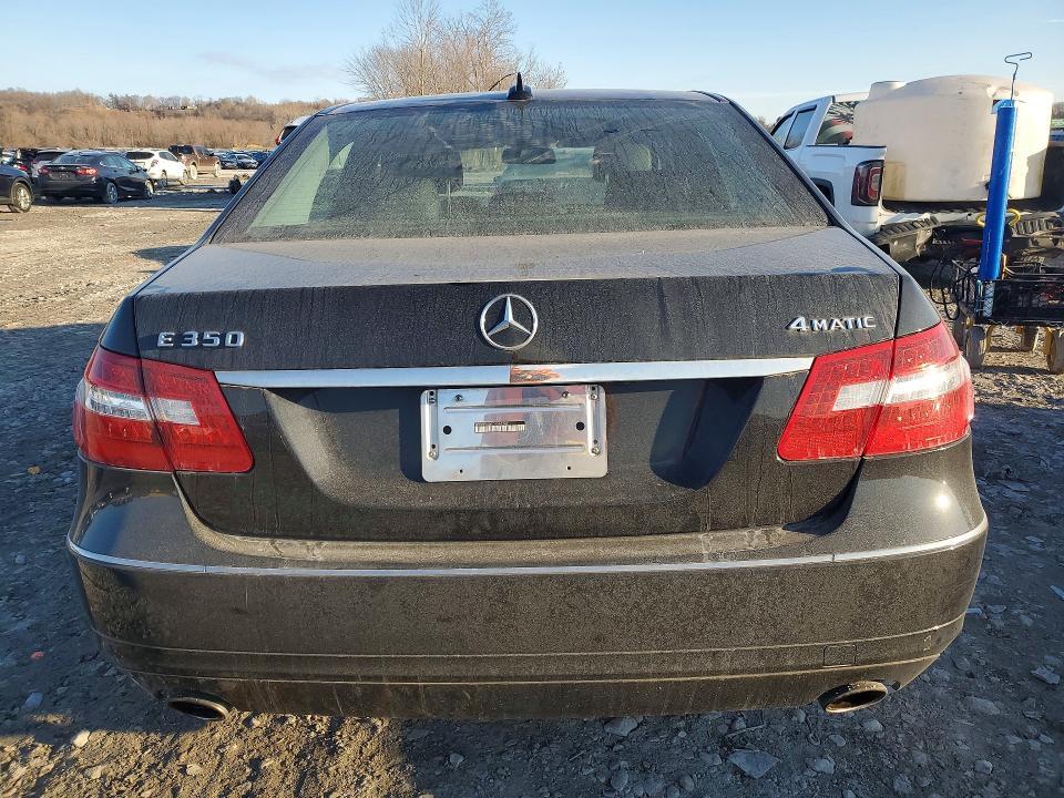 2012 Mercedes-Benz E 350 4matic