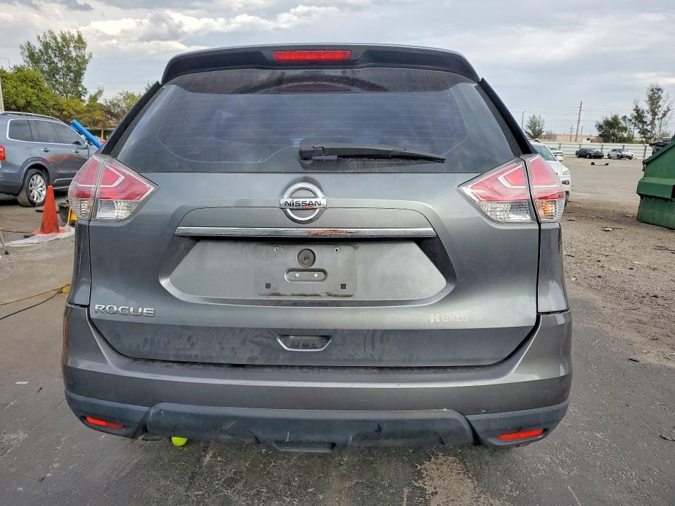 2015 Nissan Rogue s