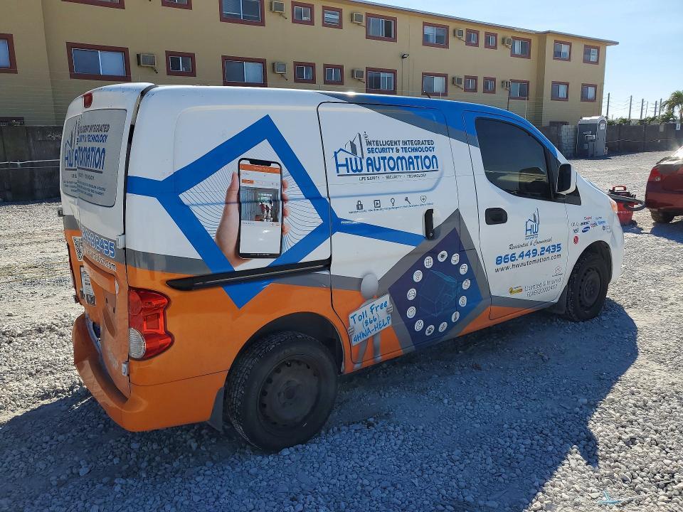 2017 Nissan Nv200 2.5s