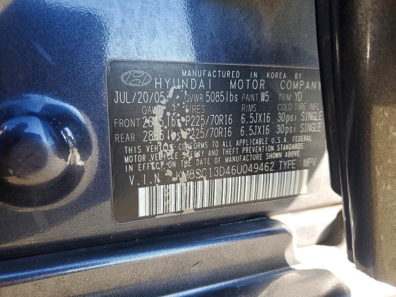 2006 Hyundai Santa fe gls