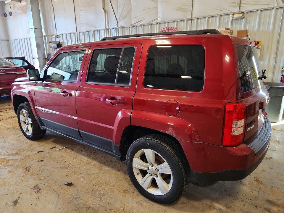 2012 Jeep Patriot Latitude