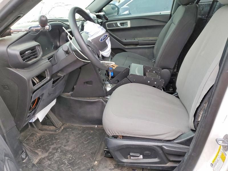 2022 Ford Explorer Police Interceptor