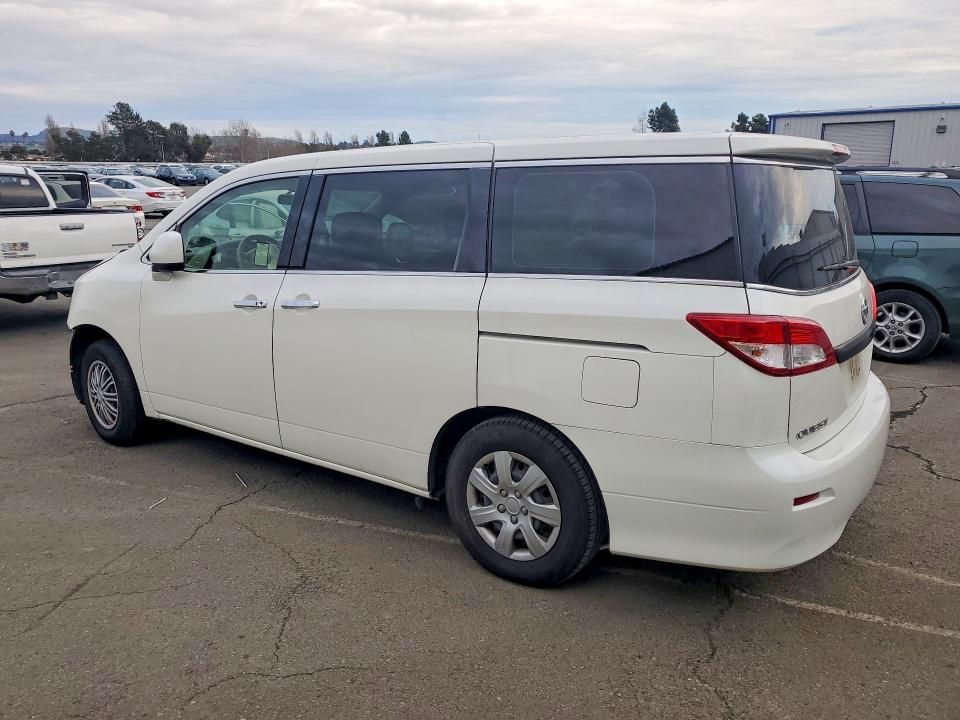 2013 Nissan Quest 3.5 s