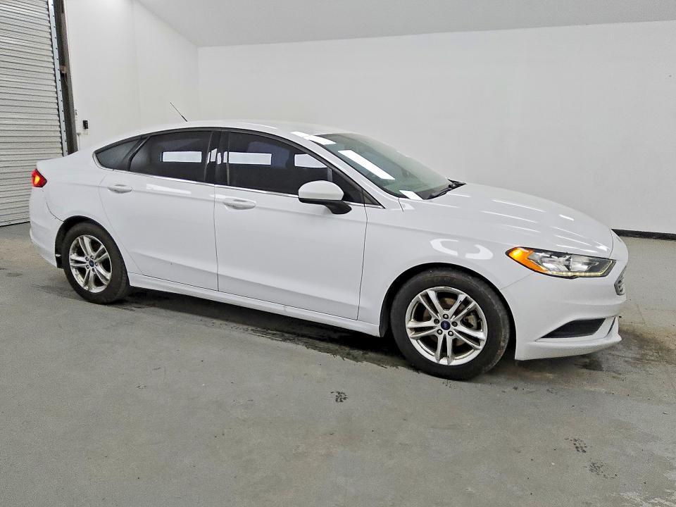 2018 Ford Fusion se