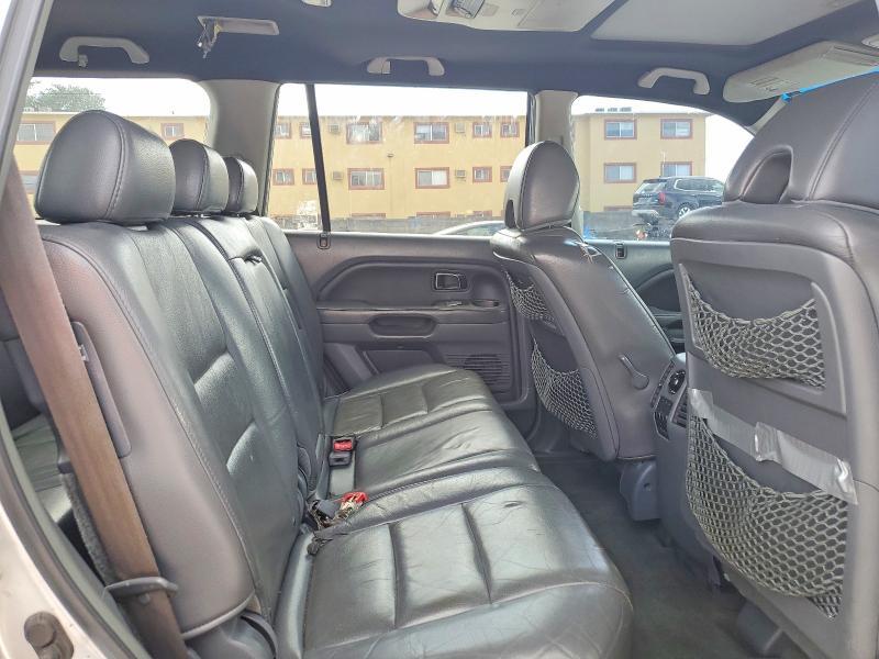 2007 Honda Pilot exl