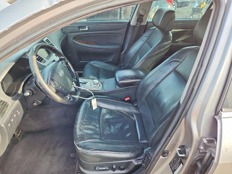 2009 Hyundai Genesis 3.8l V6