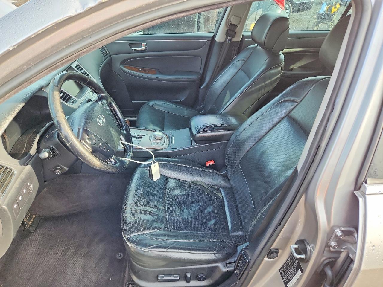 2009 Hyundai Genesis 3.8l V6