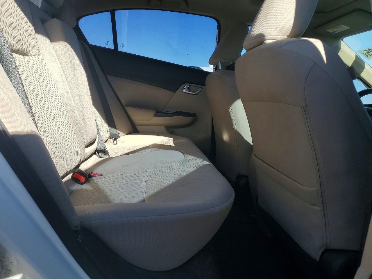 2015 Honda Civic ex