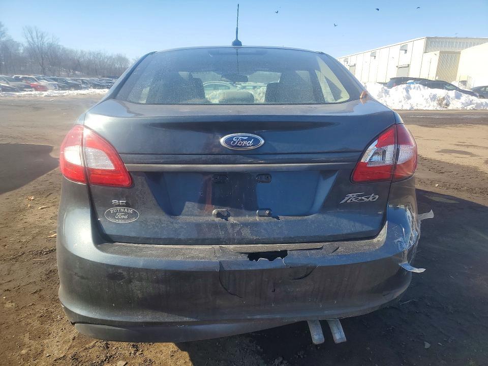 2011 Ford Fiesta se