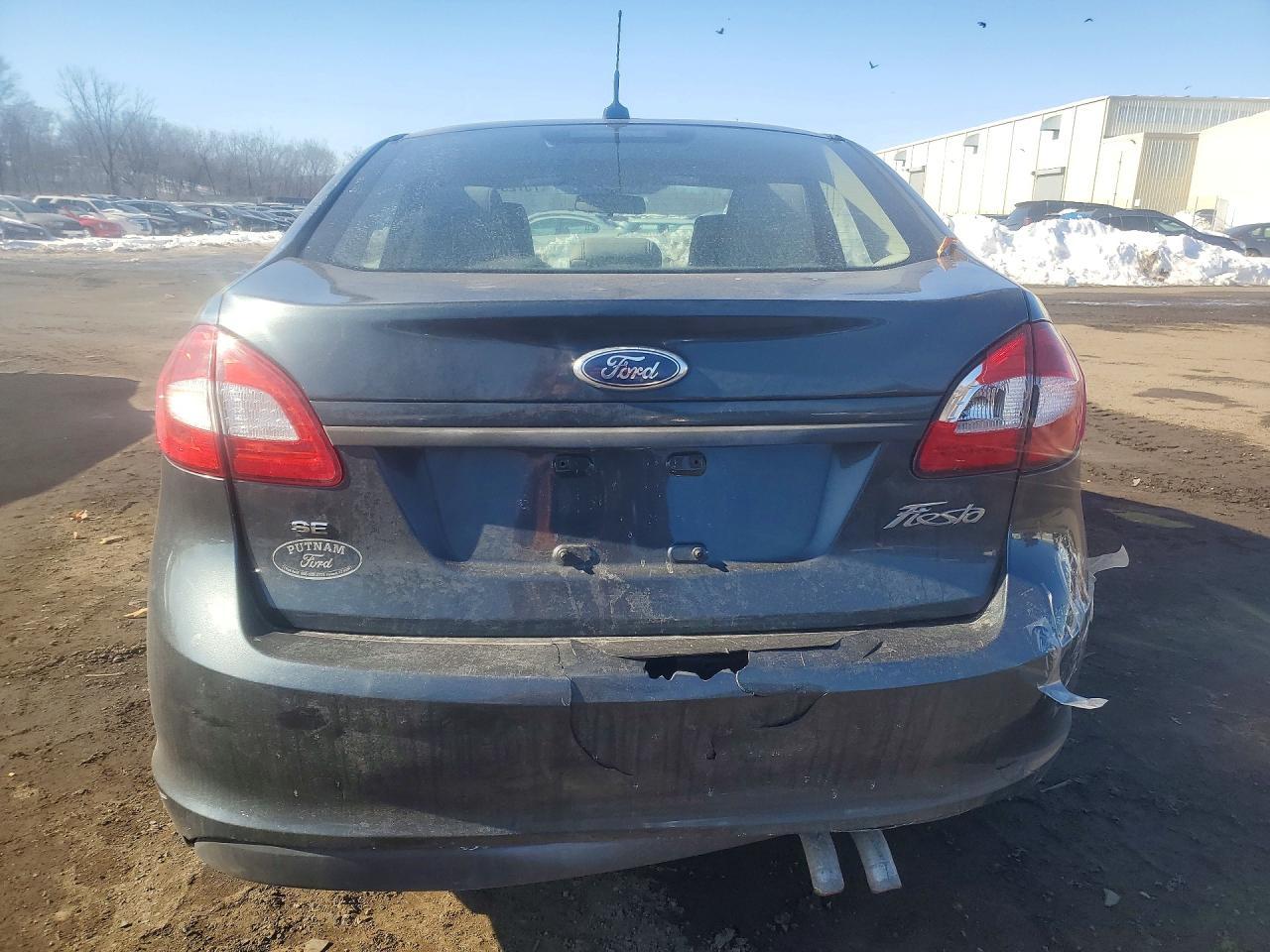 2011 Ford Fiesta se