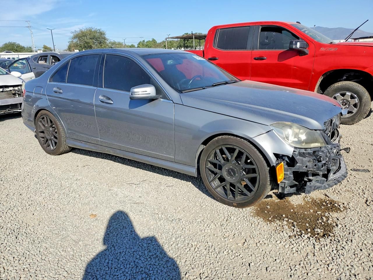 2012 Mercedes-Benz C 250