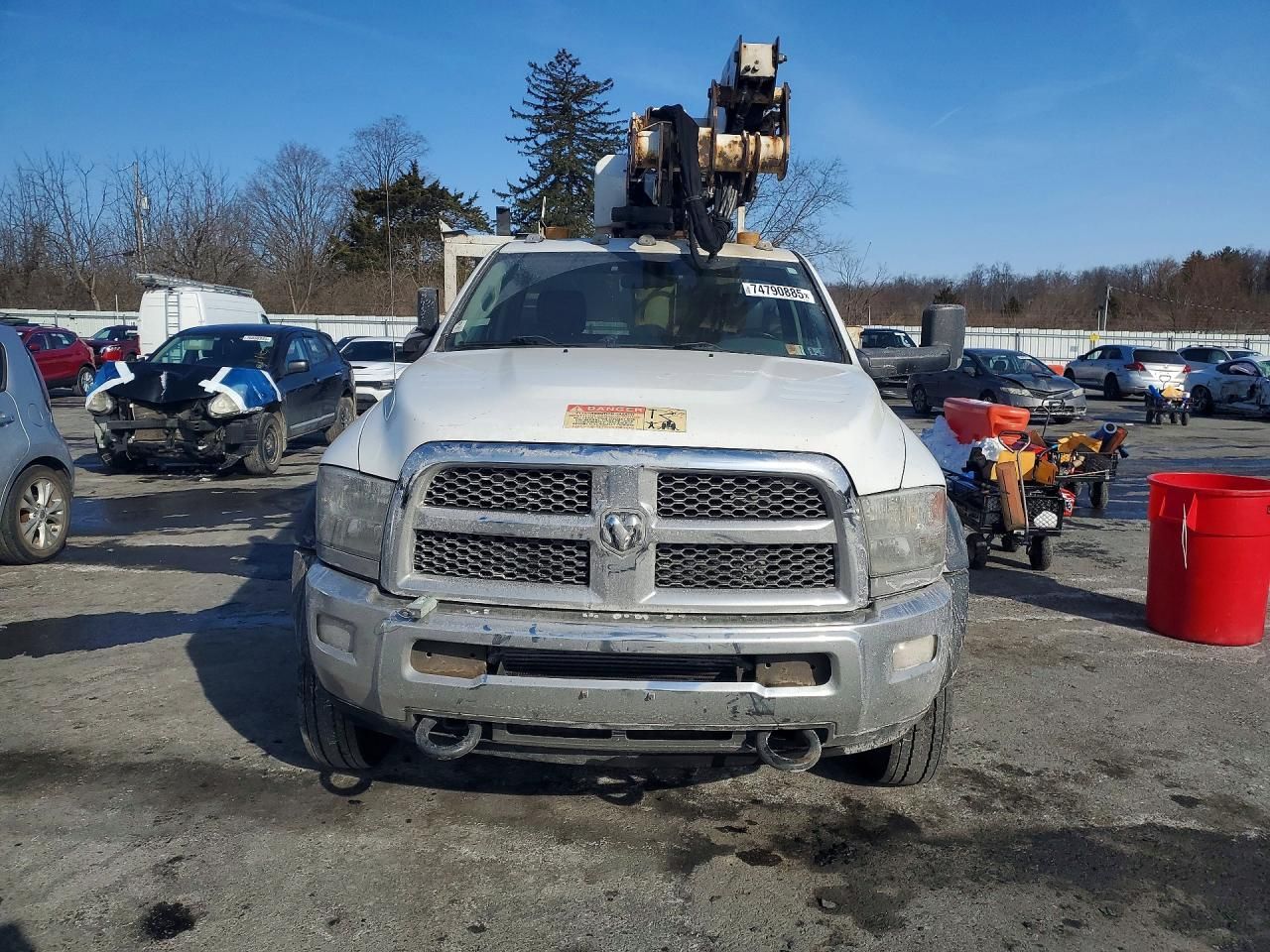 2016 Dodge RAM 5500 Bucket Truck
