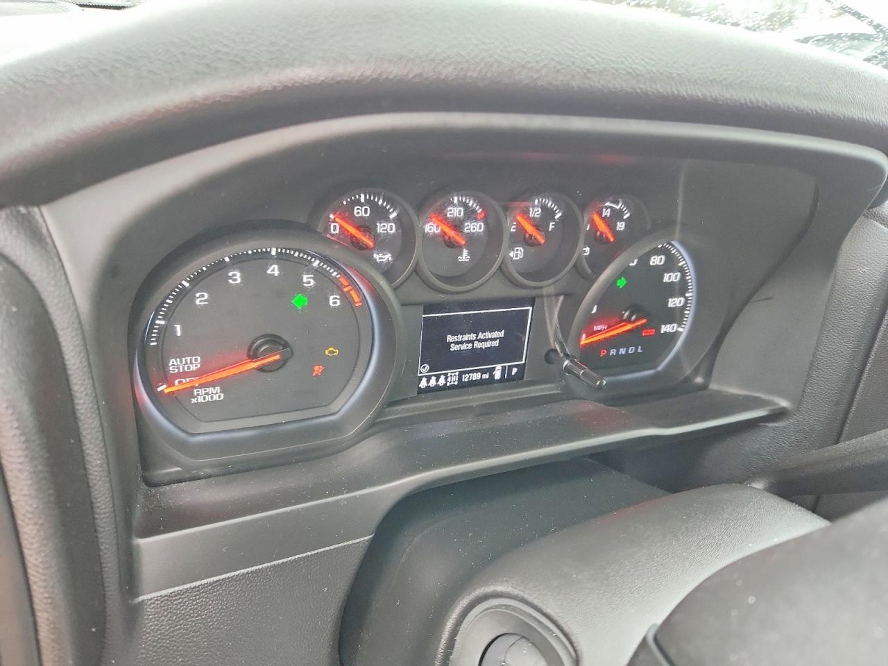 2026 Chevrolet Silverado K1500 Custom