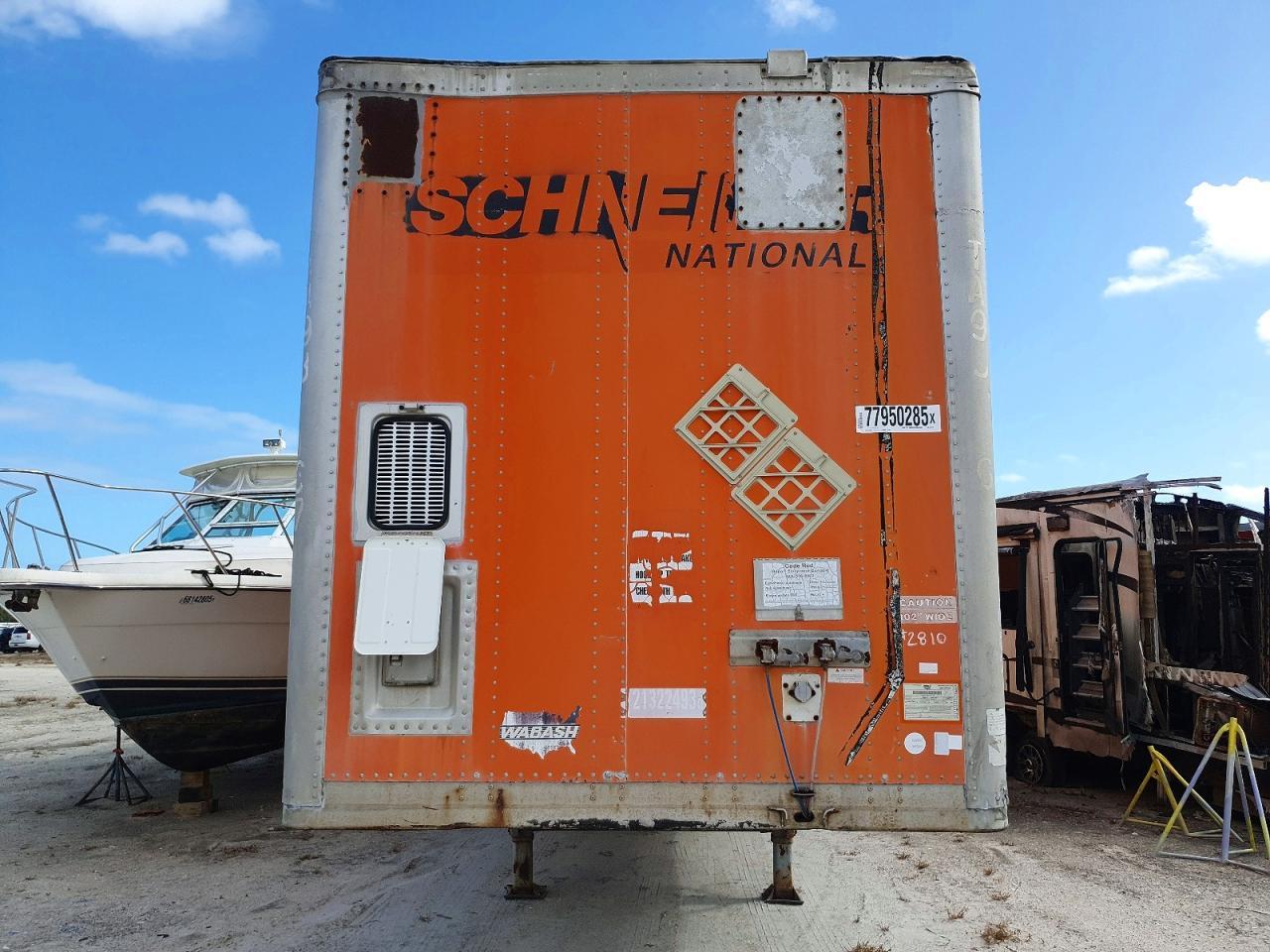 2002 Wabash Dvcvhpc DRY Van Trailer