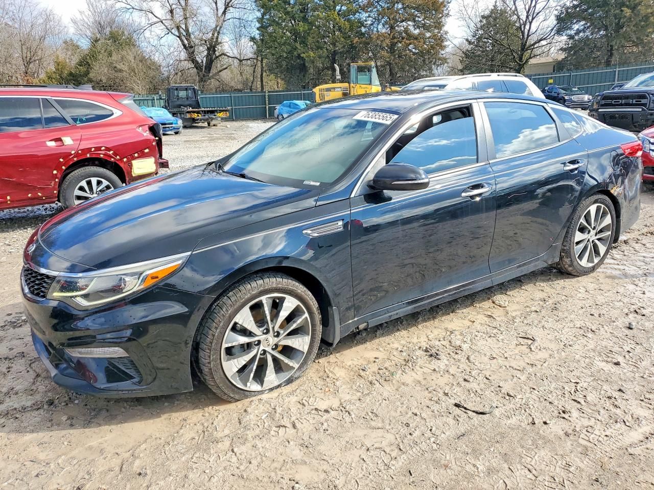 2019 KIA Optima s