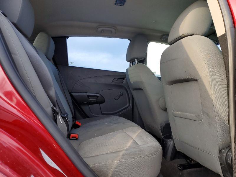 2012 Chevrolet Sonic ls