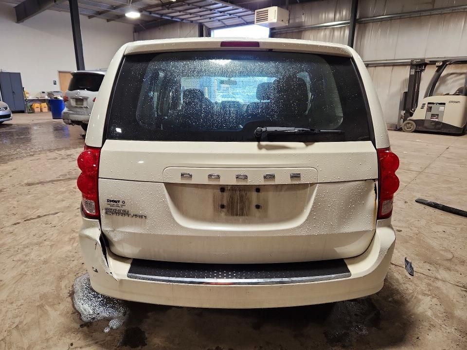 2012 Dodge Grand Caravan se